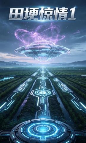 短剧《田埂惊情1》海报