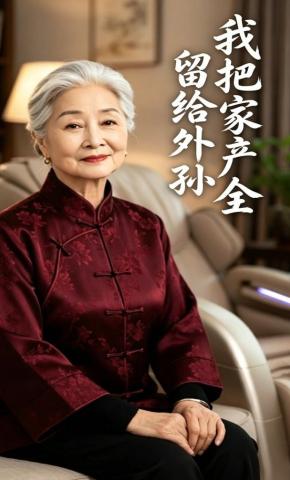 短剧《我把家产全留给外孙》海报