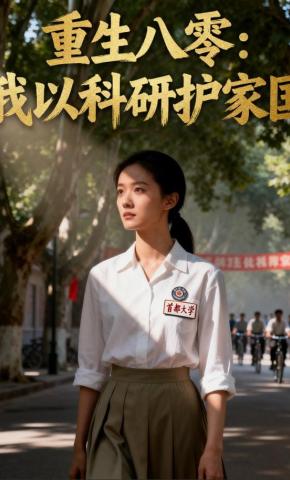 短剧《重生八零：我以科研护家国》海报