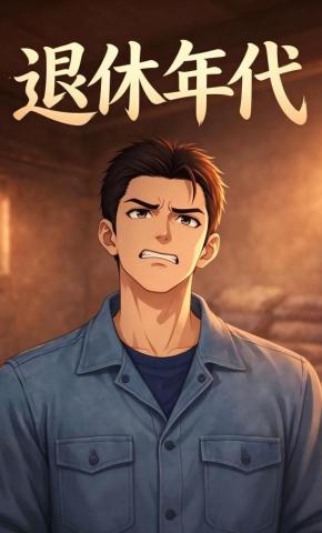 短剧《退休年代》海报
