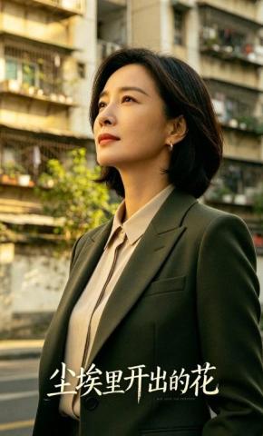 短剧《尘埃里开出的花1》海报