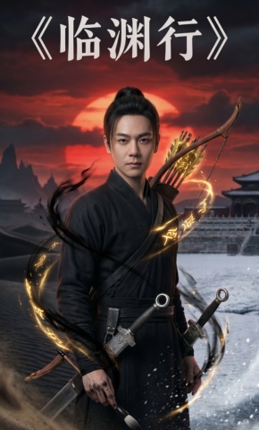 短剧《临渊行》海报