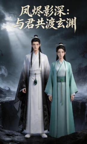 短剧《凤烬影深：与君共渡玄渊》海报