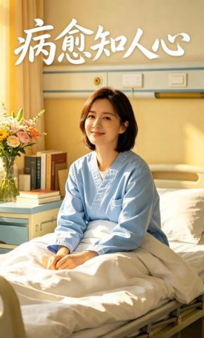短剧《病愈知人心》海报