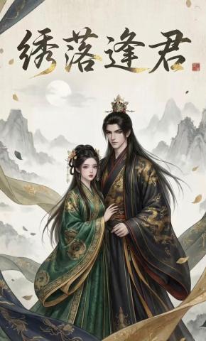 短剧《绣落逢君》海报