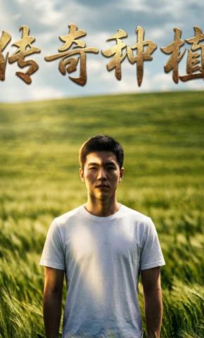 短剧《传奇种植》海报