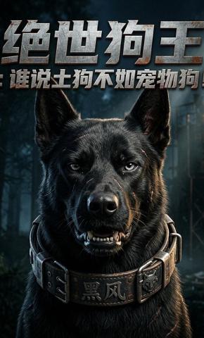 短剧《绝世狗王:谁说土狗不如宠物狗!》海报