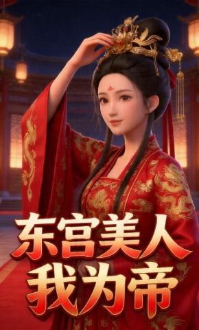 短剧《东宫美人我为帝》海报