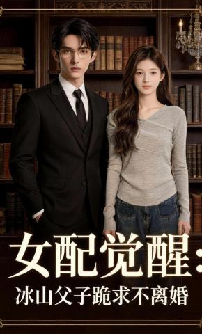 短剧《女配觉醒：冰山父子跪求不离婚》海报