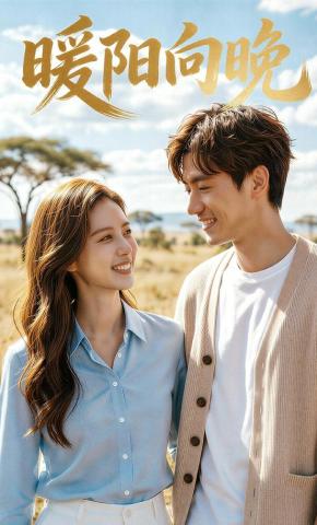 短剧《暖阳向晚》海报
