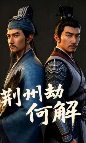 短剧《荆州劫何解》海报