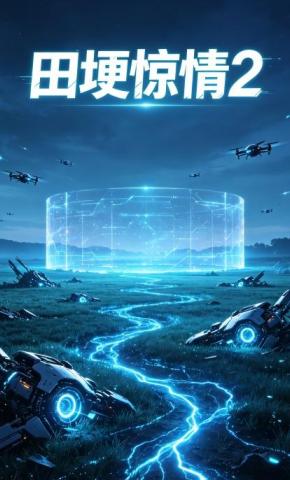 短剧《田埂惊情2》海报