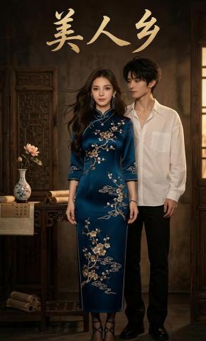 短剧《美人乡》海报