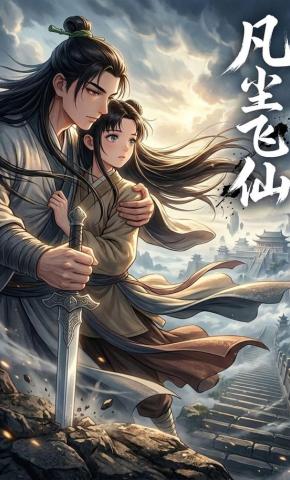 短剧《凡尘飞仙》海报