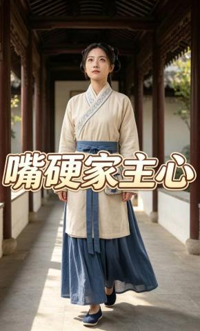 短剧《嘴硬家主心》海报