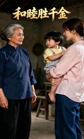 短剧《和睦胜千金》海报