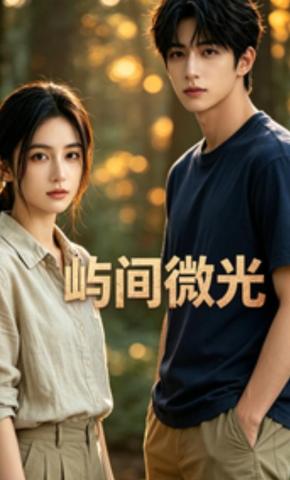 短剧《屿间微光》海报