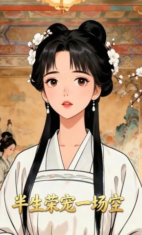 短剧《半生荣宠一场空》海报