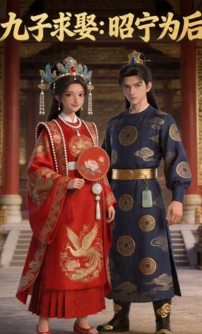 短剧《九子求娶：昭宁为后》海报