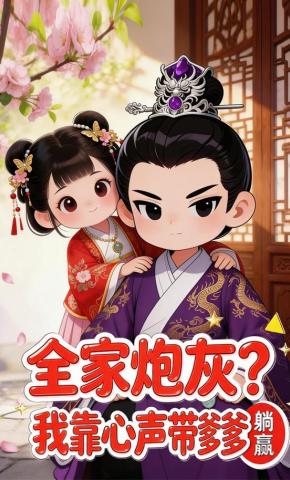 短剧《全家炮灰？我靠心声带爹爹躺赢》海报