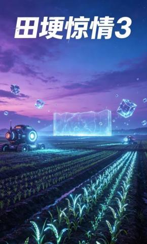 短剧《田埂惊情3》海报