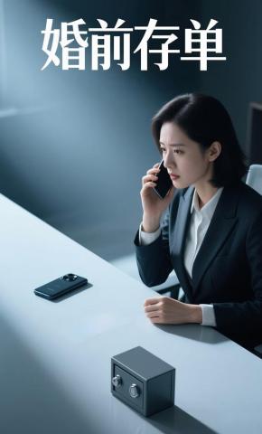 短剧《婚前存单》海报