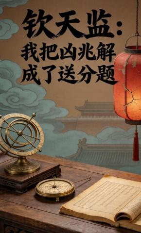 短剧《钦天监：我把凶兆解成了送分题》海报