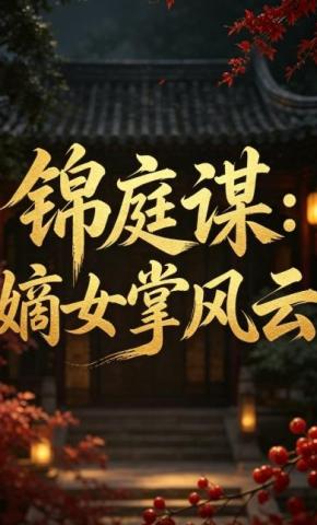 短剧《锦庭谋：嫡女掌风云》海报