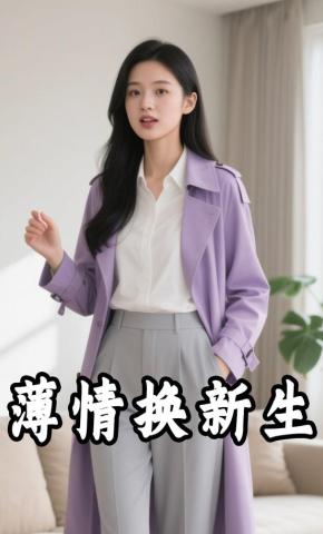 短剧《薄情换新生》海报