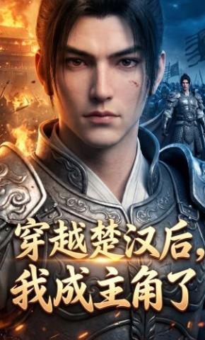 短剧《穿越楚汉后，我成主角了》海报