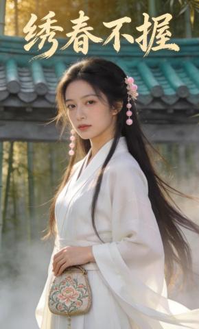 短剧《绣春不握》海报