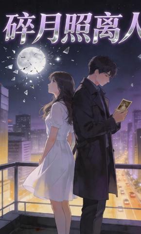 短剧《碎月照离人》海报