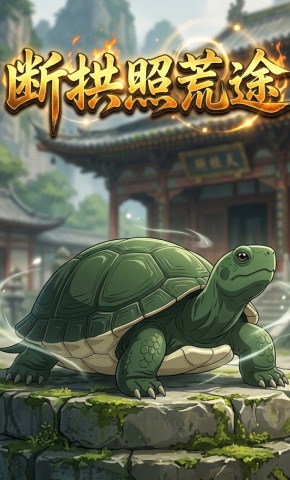 短剧《断拱照荒途》海报