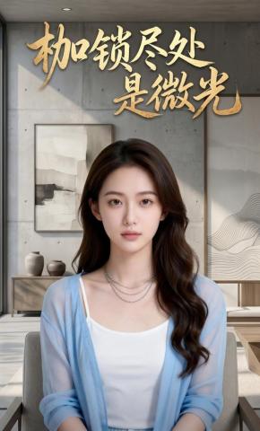 短剧《枷锁尽处是微光》海报