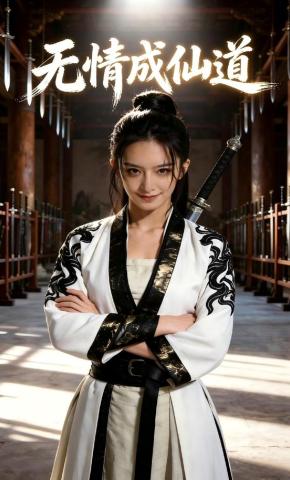 短剧《无情成仙道》海报