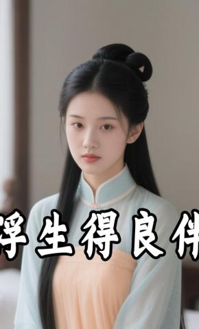 短剧《浮生得良伴》海报