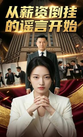 短剧《从薪资倒挂的谣言开始》海报