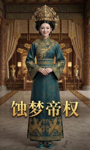 短剧《蚀梦帝权》海报