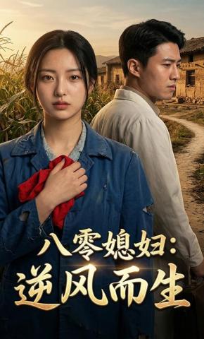 短剧《八零媳妇逆风而生》海报