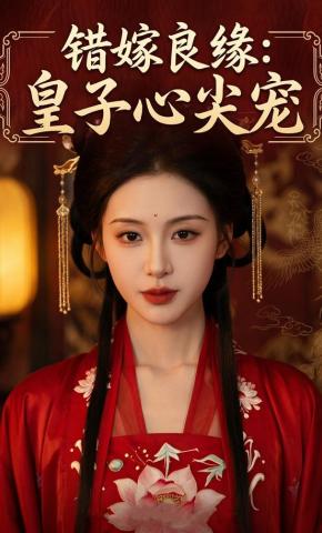 短剧《错嫁良缘：皇子心尖宠》海报