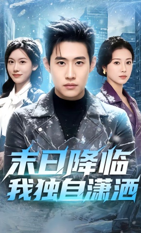 短剧《末日降临我独自潇洒》海报
