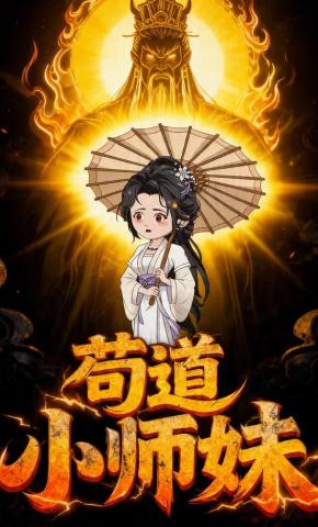 短剧《苟道小师妹》海报