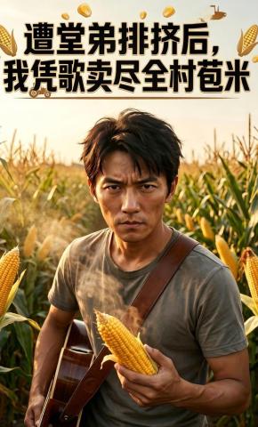短剧《遭堂弟排挤后，我凭歌卖尽全村苞米》海报