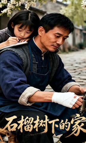 短剧《石榴树下的家》海报