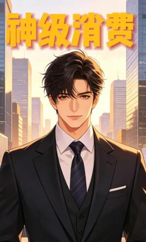 短剧《神级消费》海报