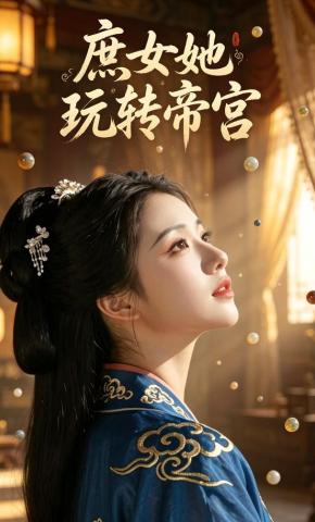 短剧《庶女她玩转帝宫》海报