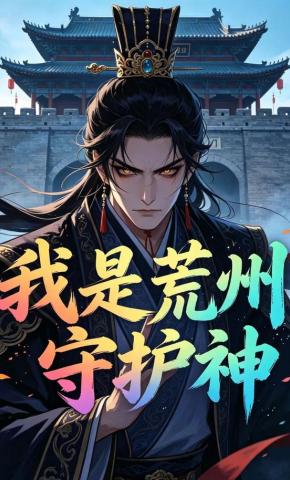 短剧《我是荒州守护神》海报