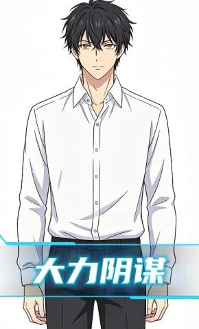 短剧《大力阴谋》海报