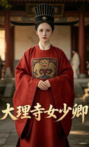 短剧《大理寺女少卿》海报