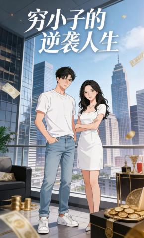 短剧《穷小子的逆袭人生》海报